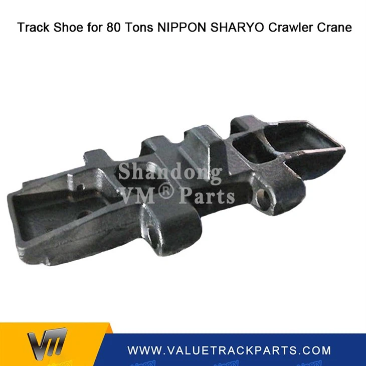 NIPPON SHARYO DHJ30 Track Shoe For Crawler Crane Undercarriage Parts